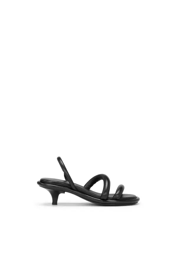 Marsell High Heel Sandals Svart, Dam