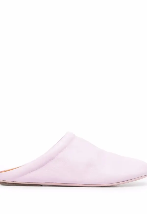 Marsèll slip-ons i läder - Rosa