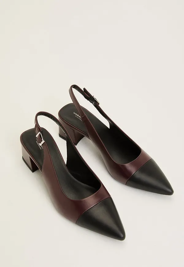 Marta Leather Pumps