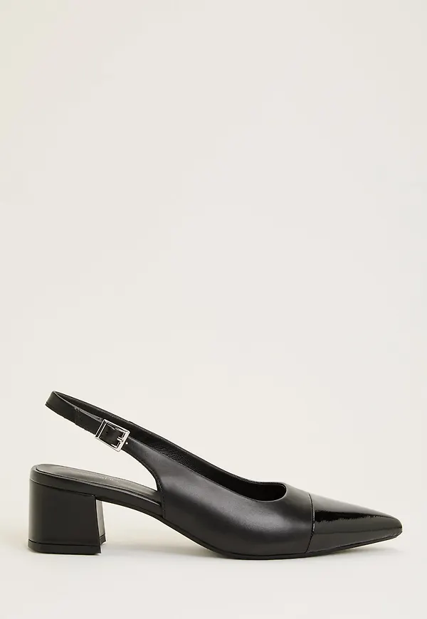 Marta Leather Pumps