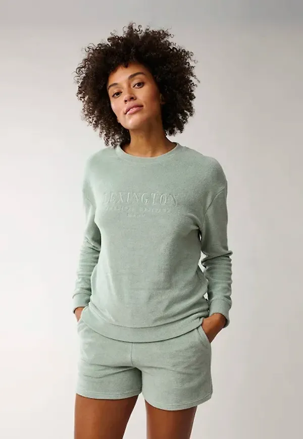 Martha Organic Cotton Terry Sweatshirt