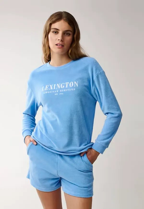 Martha Organic Cotton Terry Sweatshirt