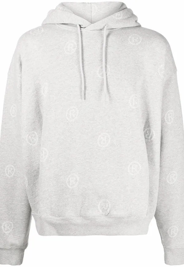 Martine Rose pullover med monogram - Grå