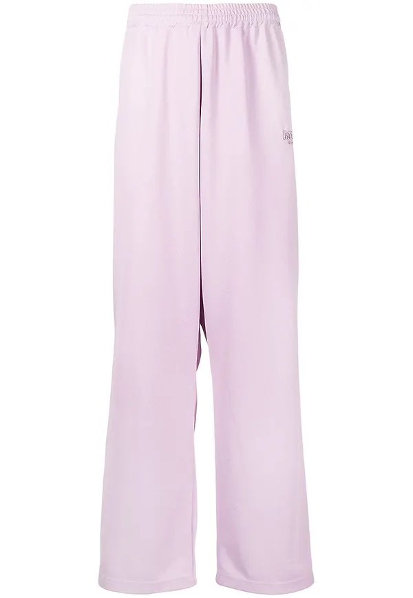 Martine Rose sweatpants med logotyp - Lila