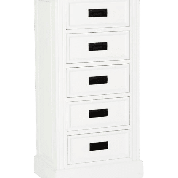 Martinsen - Byrå Malou - Vit