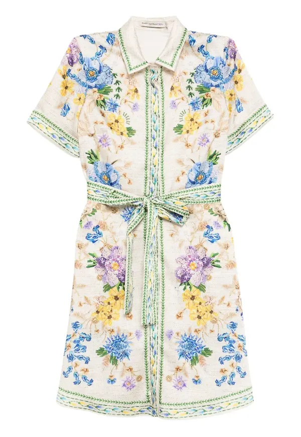 Mary Katrantzou Chima klänning - Neutral