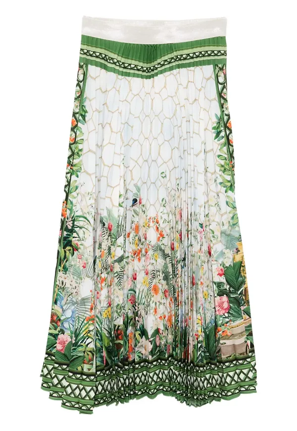 Mary Katrantzou Uni kjol - Blå