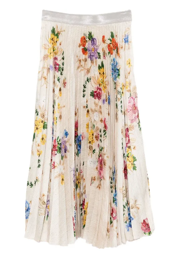 Mary Katrantzou Uni kjol - Neutral