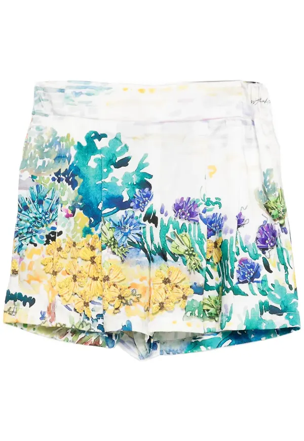 Mary Katrantzou Vallo shorts - Vit