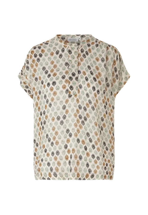 Masai - Blus Domiti Top - Grön