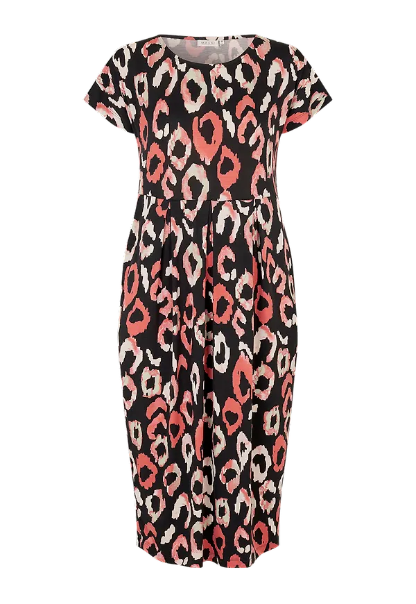 Masai - Klänning Olnia Dress Shaped Tight - Röd
