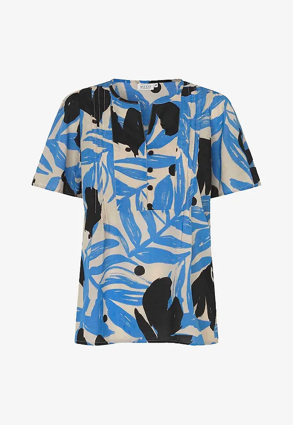 Masai - Blus maDelphia - Blå