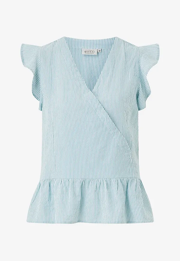 Masai - Blus Top MaDua - Blå