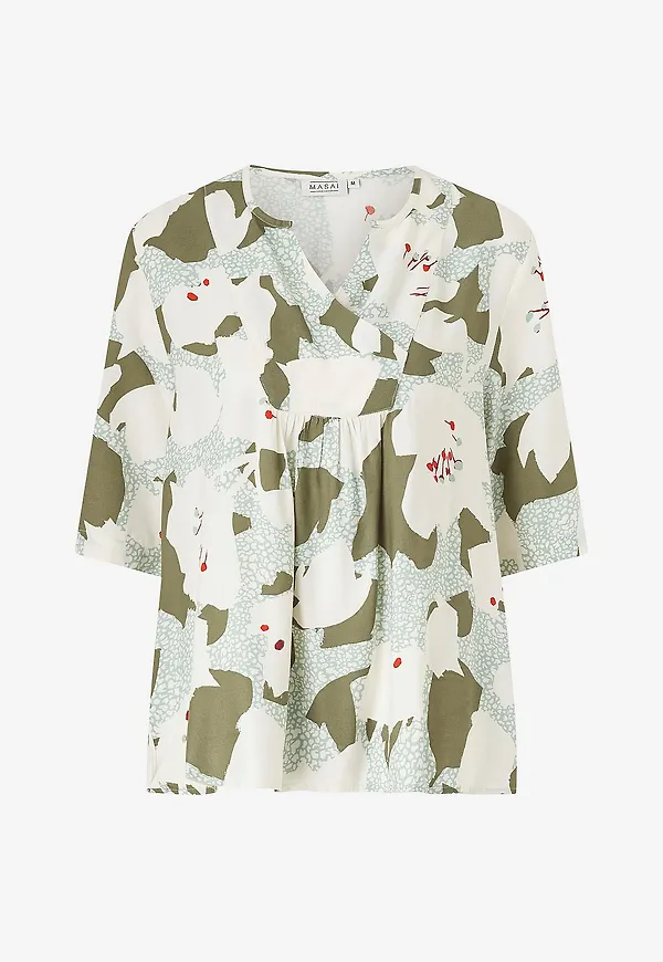 Masai - Blus Top MaDusya - Grön