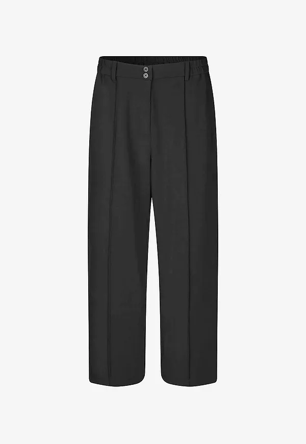Masai - Byxor MaPietta Trousers - Svart