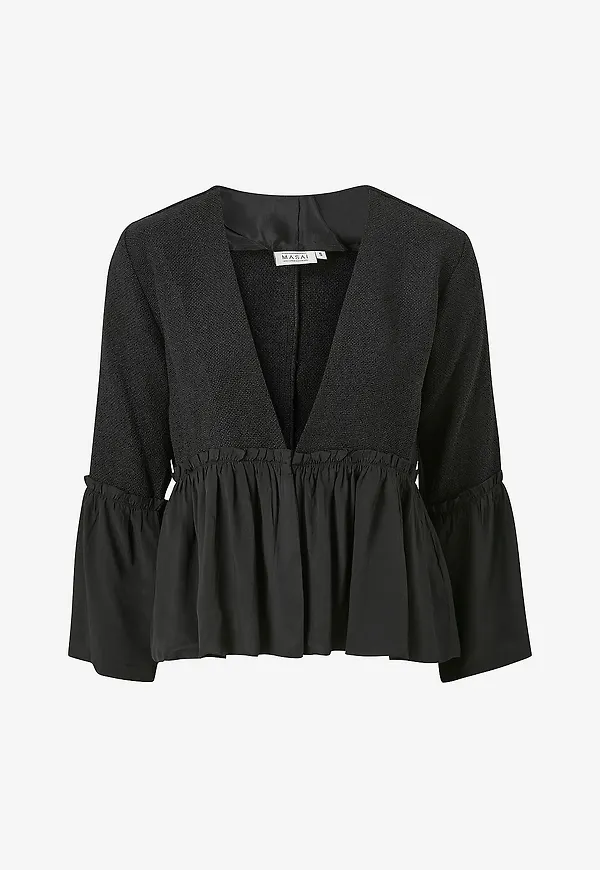 Masai - Cardigan Josie Jacket - Svart