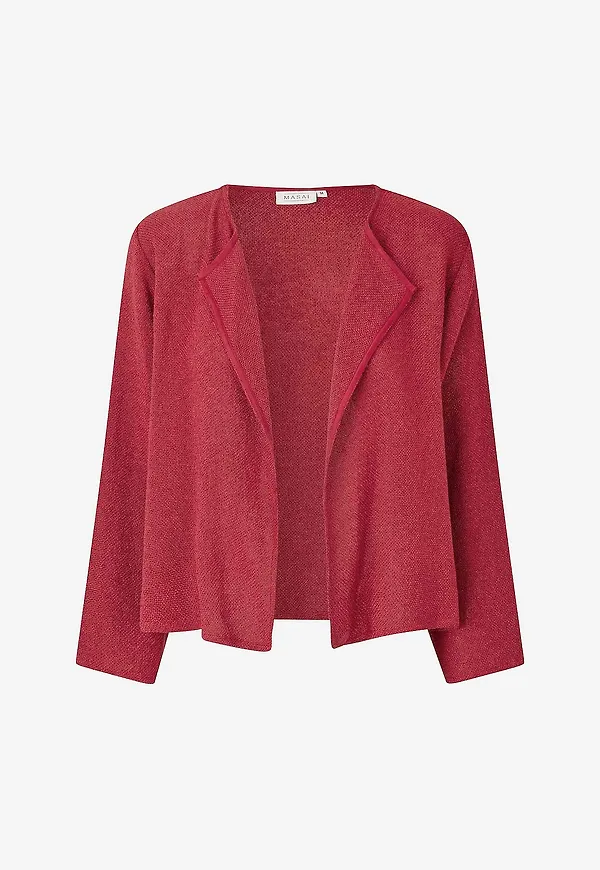 Masai - Cardigan Julitta - Röd