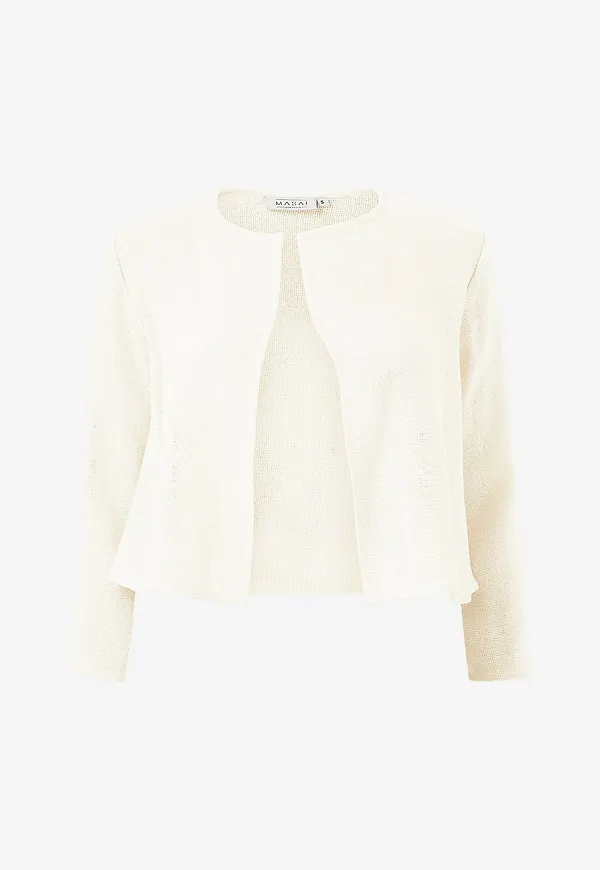 Masai - Cardigan Julitta - Vit