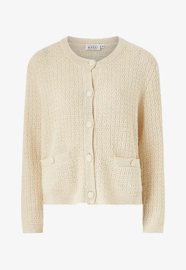 Masai - Cardigan MaLakeen - Vit