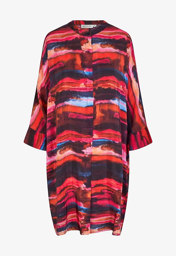 Masai - Klänning MaIosetta Dress - Röd