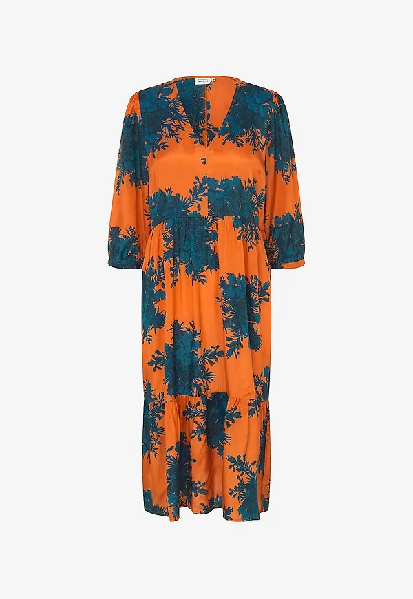 Masai - Klänning MaNette Dress - Orange