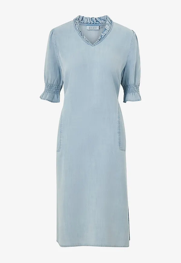 Masai - Klänning MaNydelana Dress - Blå