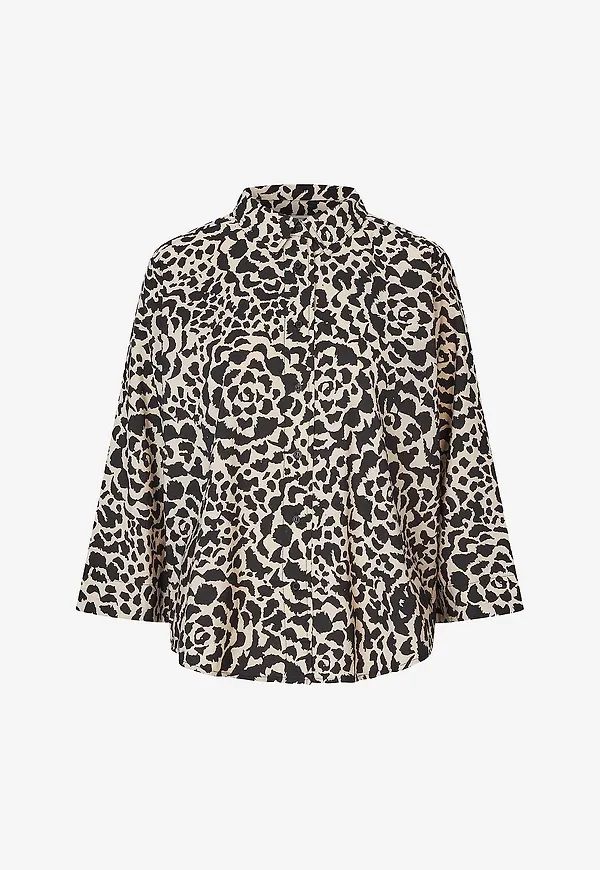 Masai - Skjorta Shirt Malduki - Svart