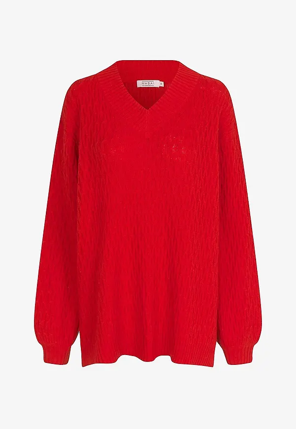 Masai - Tröja MaFafa - Röd