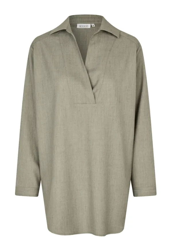 Masai, Klänning, Dam, L, Elegant Tunika