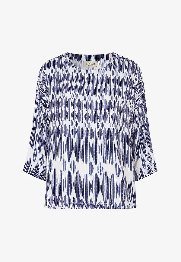 Masai - Blus maBecca - Blå