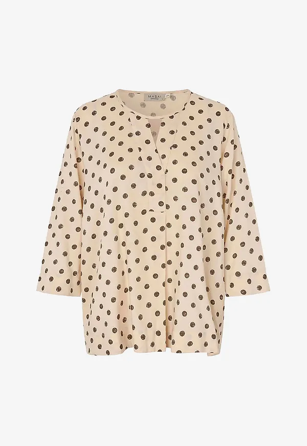 Masai - Blus MaBeline - Beige