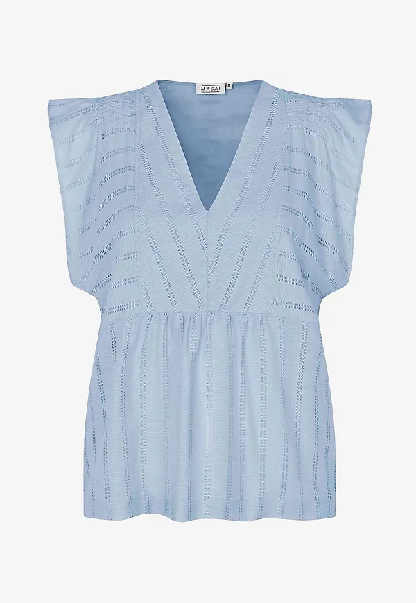 Masai - Blus MaBeluah Top - Blå