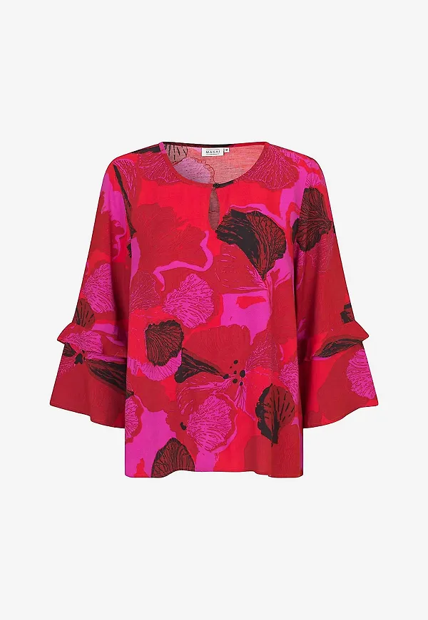 Masai - Blus maBimeida - Röd