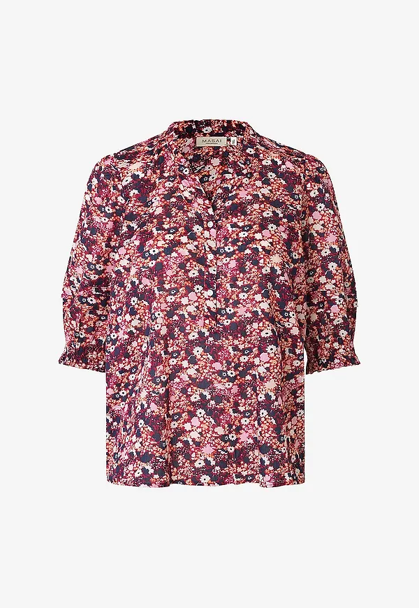 Masai - Blus maBrenitha - Röd