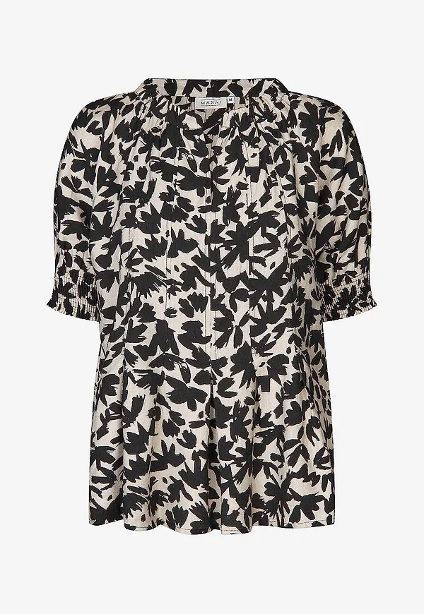 Masai - Blus maDoralis - Svart