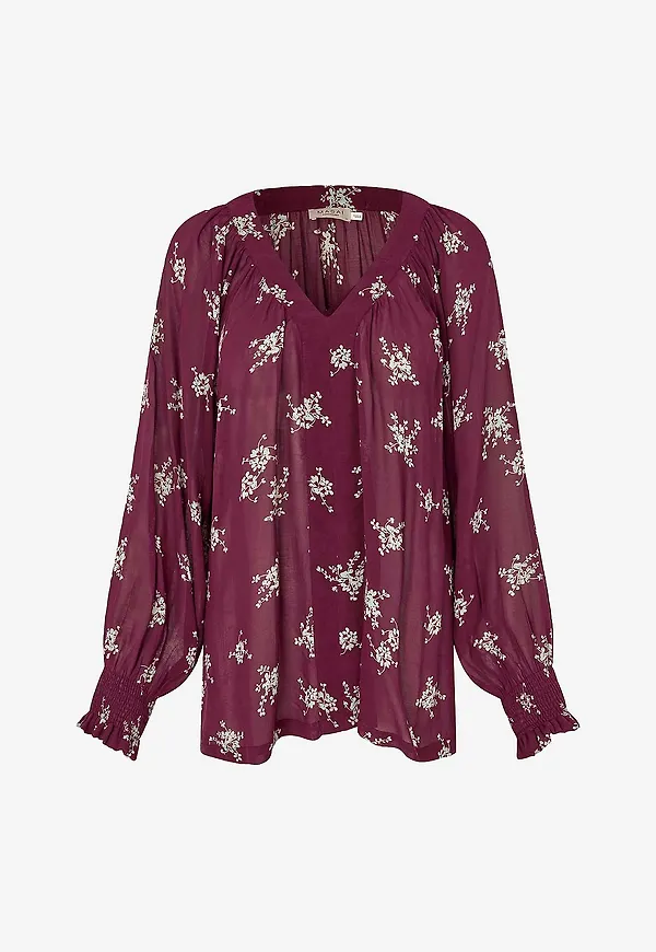 Masai - Blus MaDoree - Lila