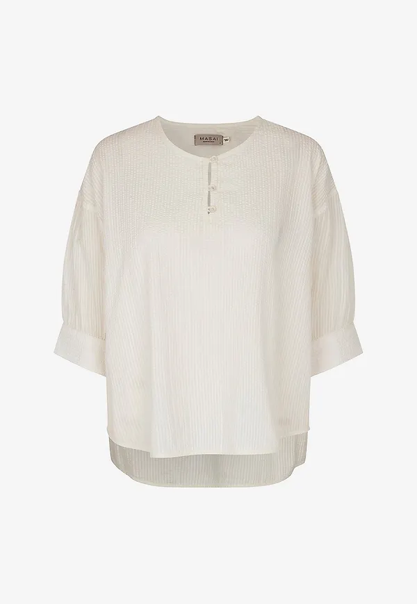 Masai - Blus maDyrentha - Vit