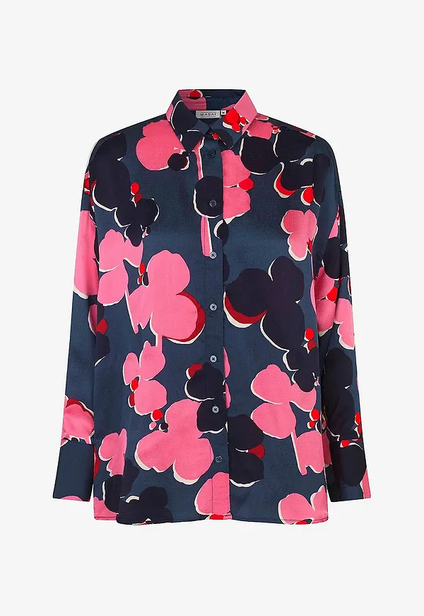 Masai - Blus MaIfo Shirt - Rosa