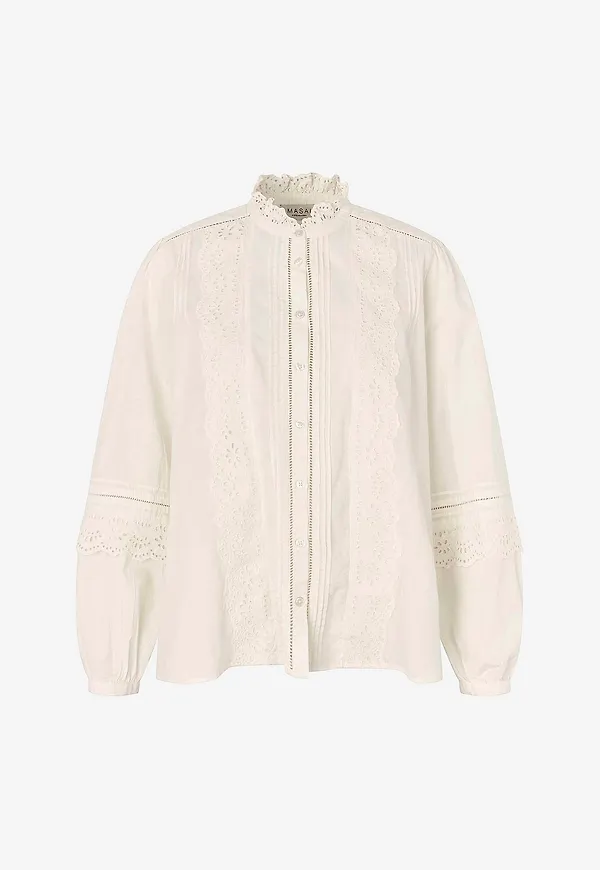 Masai - Blus MaIthyra - Vit