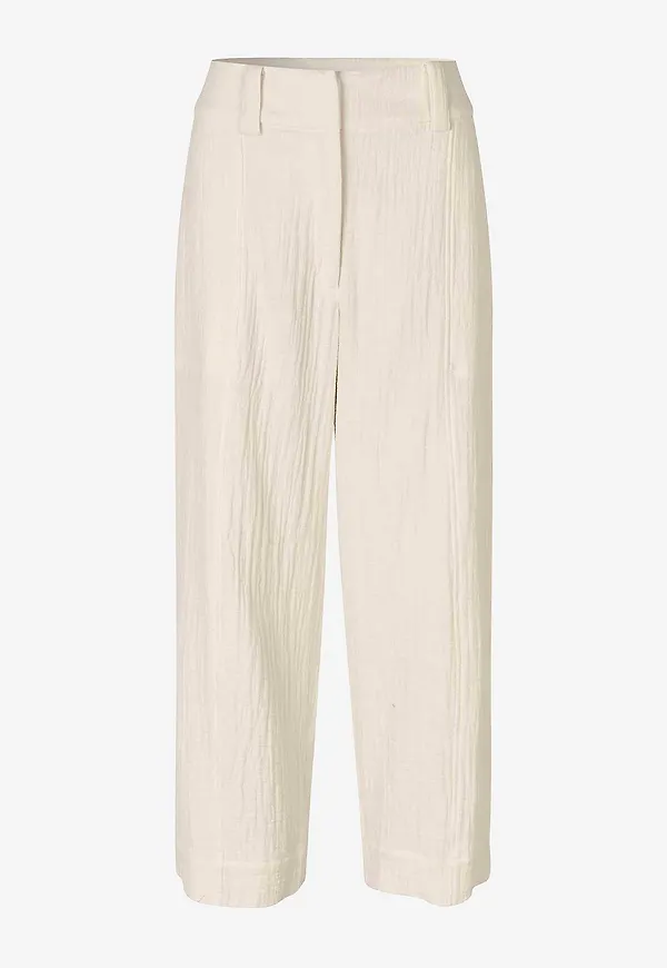 Masai - Byxor maPtalia Trousers - Vit