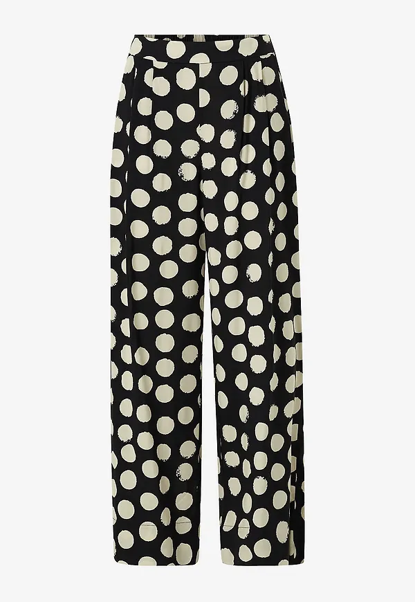 Masai - Byxor Trousers MaPatty - Svart