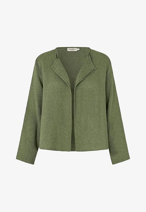 Masai - Cardigan Julitta - Grön