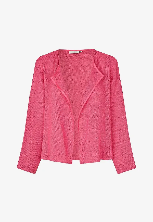 Masai - Cardigan Julitta - Röd