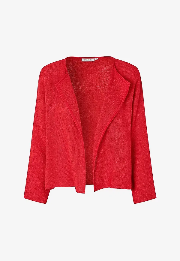 Masai - Cardigan Julitta - Röd