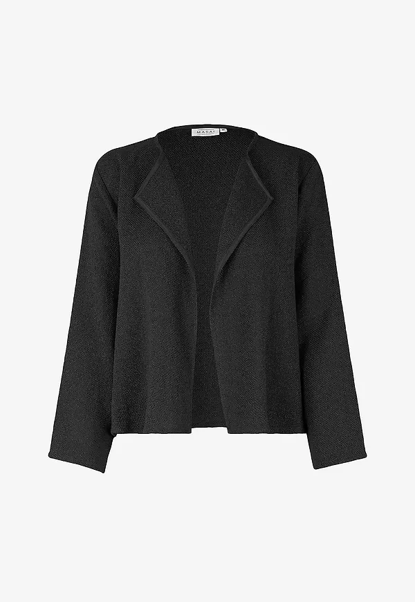 Masai - Cardigan Julitta - Svart
