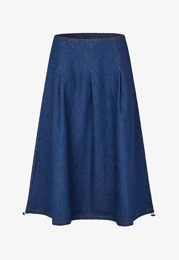 Masai - Jeanskjol Skirt - Blå