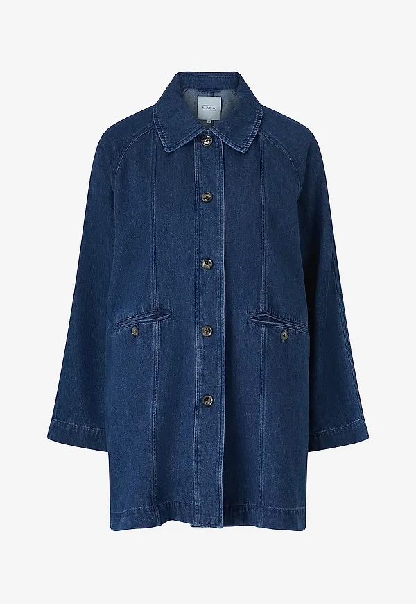 Masai - Kappa Coat MaTam - Blå