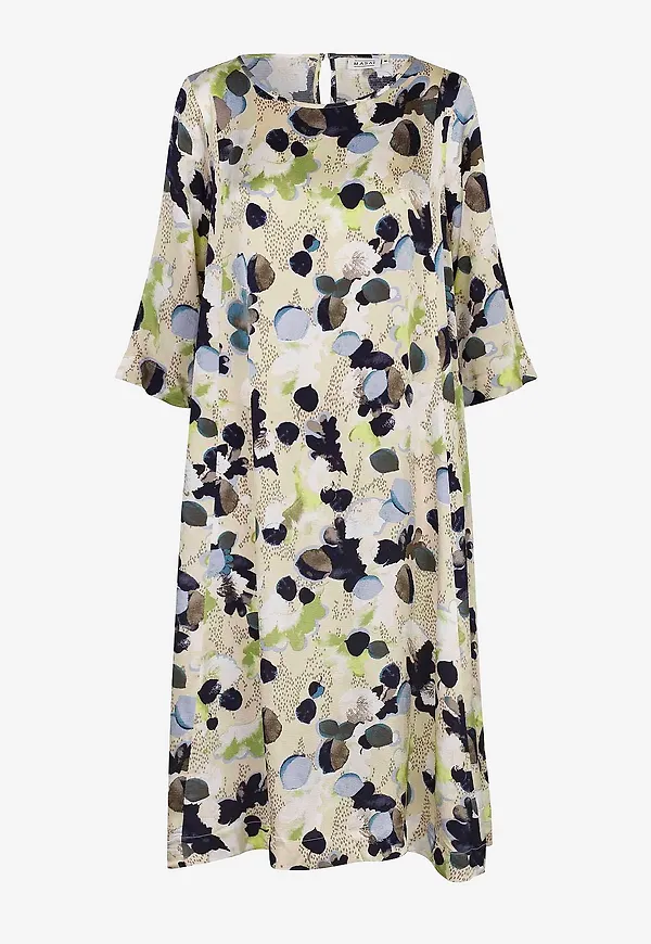 Masai - Klänning MaNabia Dress - Flerfärgad