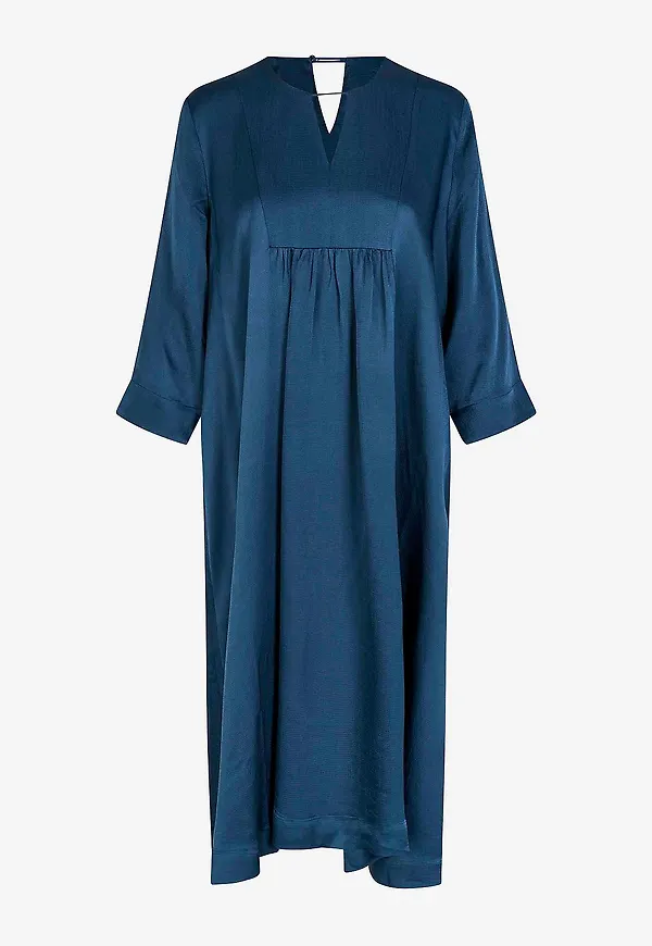 Masai - Klänning MaNadyne Dress - Blå
