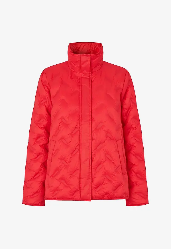 Masai - Lättviktsjacka Matuva With Zipper - Röd